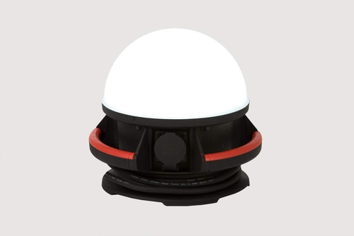 [666031079] Projecteur portable de chantier LED 50W type dome - 5m de câble H07RNF /GRX0232275